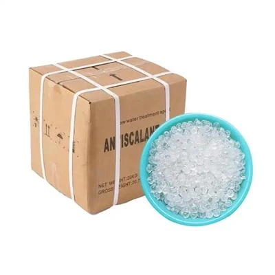 Bolas de cristal de fósforo y silicio anticorrosión y antical para agua doméstica