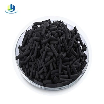 Carbón activado granular columnar a base de carbón para tratamiento de agua