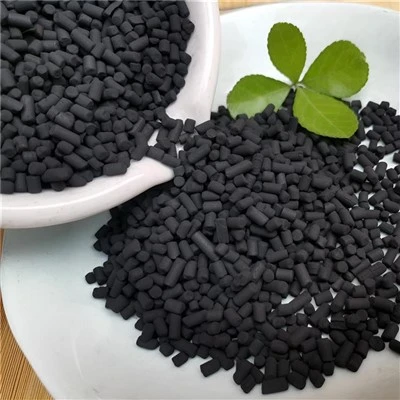 Carbón activado columnar con alto valor de yodo para purificación de producción de nitrógeno por adsorción por cambio de presión