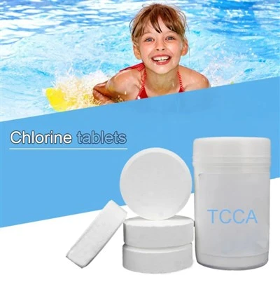 Precio de fábrica SPA piscina polvo granular tableta tratamiento de agua TCCA 90%