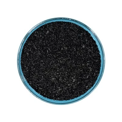 Venta de fábrica Carbón granular Yodo 1000 Tratamiento de purificación de agua con baja humedad Cartucho de filtro Carbón activado con cáscara de coco