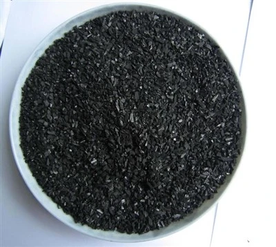 Carbón activado granular de cáscara de coco negro de intensidad creado para su uso en el campo de la purificación del aire