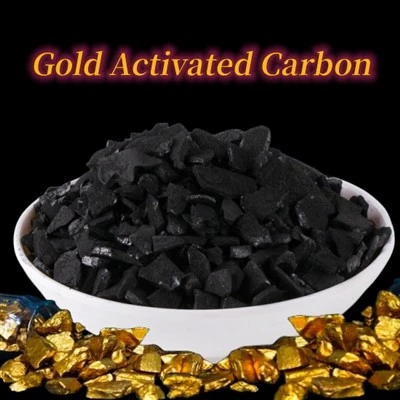 Reciclaje de oro de carbón activado granular de cáscara de coco con bajo contenido de ceniza y alto contenido de yodo